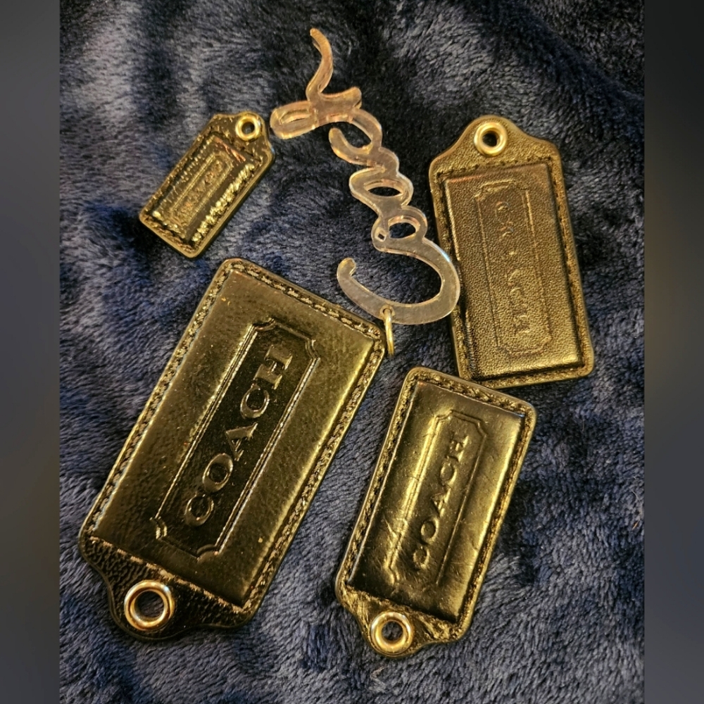 Coach key chain